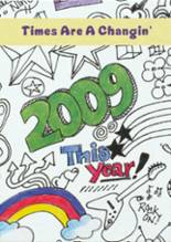 Mobridge High School 2009 yearbook cover photo