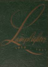 Kelly High School 1951 yearbook cover photo