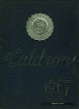 1967 Central High School Yearbook from Ft. wayne, Indiana cover image