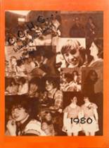 Clay Center High School 1980 yearbook cover photo
