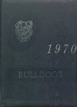 1970 Greensboro High School Yearbook from Greensboro, Florida cover image