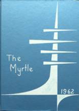 Myrtle Creek High School 1962 yearbook cover photo