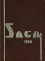 1938 Creston High School Yearbook from Grand rapids, Michigan cover image