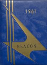 Hustontown High School 1961 yearbook cover photo