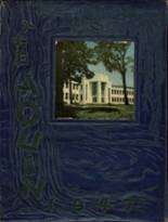 St. Thomas High School 1947 yearbook cover photo