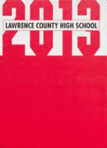 Lawrence County High School 2013 yearbook cover photo