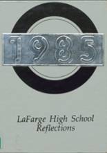 La Farge High School 1985 yearbook cover photo