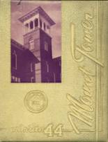 1944 Mt. St. Joseph High School Yearbook from Baltimore, Maryland cover image