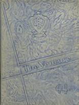 Williamsfield High School 1944 yearbook cover photo