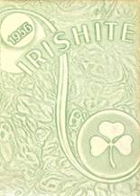Ireland High School 1956 yearbook cover photo