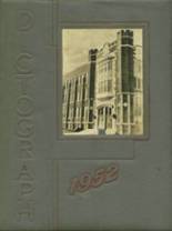 Lockland High School 1952 yearbook cover photo