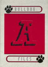 2001 Ainsworth High School Yearbook from Ainsworth, Nebraska cover image