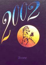 2002 Belle Fourche High School Yearbook from Belle fourche, South Dakota cover image