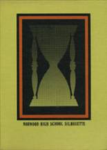 Norwood High School 1971 yearbook cover photo