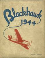 Davenport High School 1944 yearbook cover photo