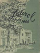 Laurelwood Academy 1955 yearbook cover photo