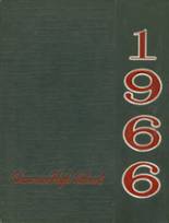 1966 yearbook from Shawnee High School from Lima, Ohio for sale