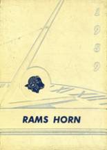 Ruthven-Ayrshire High School 1959 yearbook cover photo