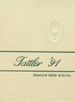 1991 Emmaus High School Yearbook from Emmaus, Pennsylvania cover image