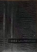 1962 Laurens Community High School Yearbook from Laurens, Iowa cover image