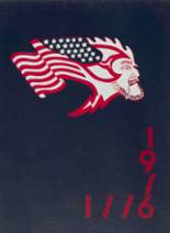 North Muskegon High School 1976 yearbook cover photo