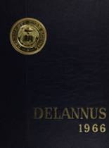 Delehanty High School 1966 yearbook cover photo