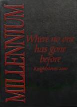 2000 Knightstown High School Yearbook from Knightstown, Indiana cover image