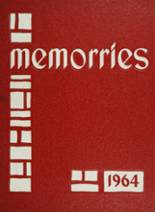 1964 Orrville High School Yearbook from Orrville, Ohio cover image