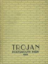1959 Portsmouth High School Yearbook from Portsmouth, Ohio cover image