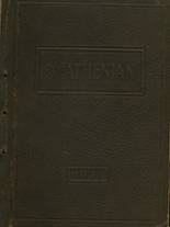 Sherman High School 1931 yearbook cover photo