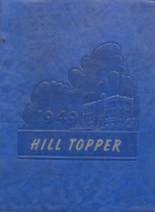 Grover Hill High School 1949 yearbook cover photo