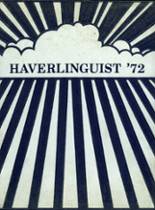Haverling High School 1972 yearbook cover photo