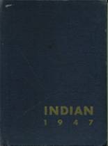 Anderson High School 1947 yearbook cover photo