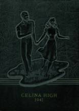 Celina High School 1941 yearbook cover photo