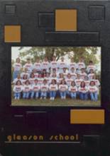 Gleason High School 2001 yearbook cover photo