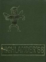 1968 Highland High School Yearbook from Albuquerque, New Mexico cover image