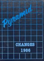 1986 Pinckneyville High School Yearbook from Pinckneyville, Illinois cover image