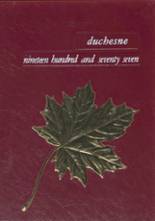 Duchesne Academy 1977 yearbook cover photo