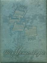 Dover Area High School 1953 yearbook cover photo