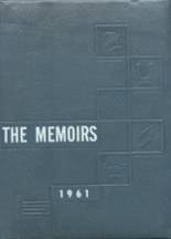 Hampton Bays High School 1961 yearbook cover photo