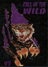 Aztec High School 1993 yearbook cover photo