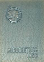 1952 Guilford High School Yearbook from Guilford, Connecticut cover image
