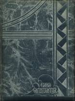 Clovis High School 1939 yearbook cover photo