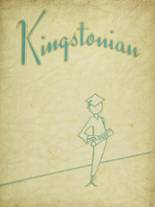 Kingston High School 1955 yearbook cover photo