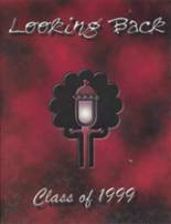 Glen Ridge High School 1999 yearbook cover photo