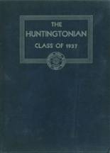 Huntington High School yearbook