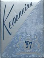 Kewanna High School 1957 yearbook cover photo