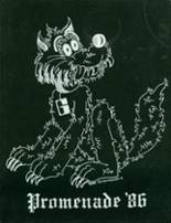 1986 Charles E. Gorton High School Yearbook from Yonkers, New York cover image