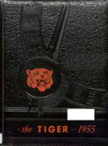1955 North Bend Central High School Yearbook from North bend, Nebraska cover image