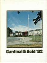 Calvert Hall College High School 1982 yearbook cover photo